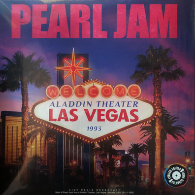 Pearl Jam - Aladdin Las Vegas 1993 (Ltd. Ed. / Coloured Vinyl)